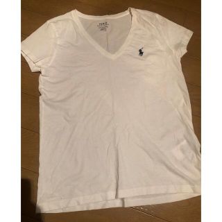 ポロラルフローレン(POLO RALPH LAUREN)のPOLO Ralph Lauren/Vネック半袖Tシャツ(Tシャツ(半袖/袖なし))