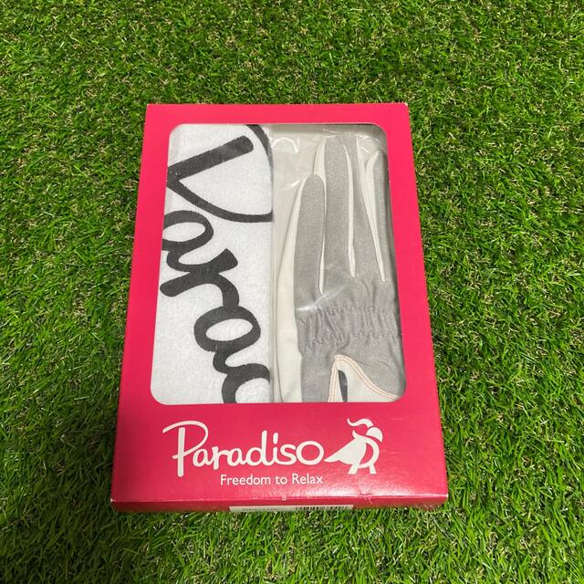 Paradiso - パラディーゾ ゴルフグローブ タオルセットの通販 by ジョイボーイSHOPーk｜パラディーゾならラクマ