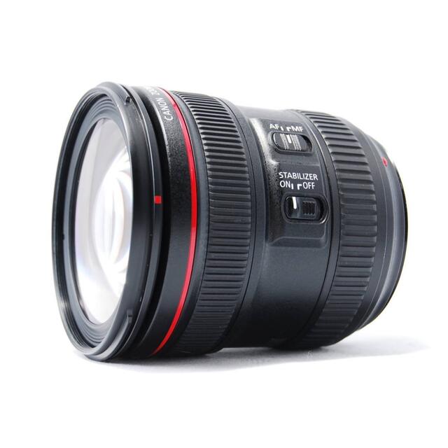 キャノンCanon EF 24-70mm F4 L IS USM標準ズームレンズ 【超目玉枠