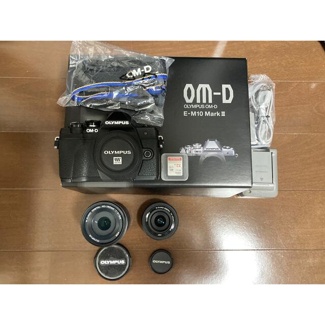 OLYMPUS】OM-D E-M10 Mark III EZ + おまけ多数 | monsterdog.com.br