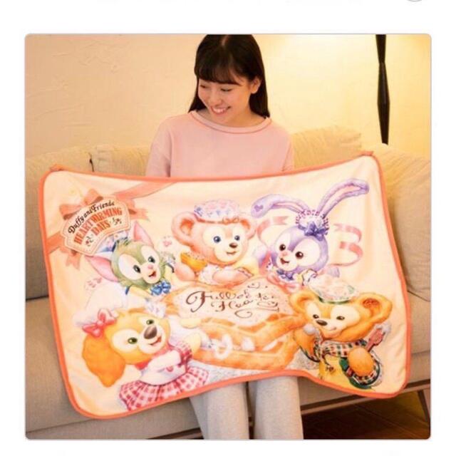 ディズニーシー園内限定・正規品★ダッフィー\u0026フレンズ　限定品・ブランケット