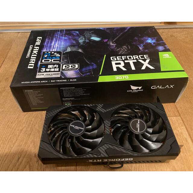 GEFORCE RTX3070 GALAKURO GAMING(非LHR) - coastalcareeracademy.com