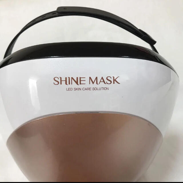 ケンユー KY-SM-RG01 SHINE MASK シャイン 美容LEDマスク