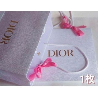 クリスチャンディオール(Christian Dior)のディオール Dior  蜂ビーロゴ入り   ショッパー大 １枚(その他)