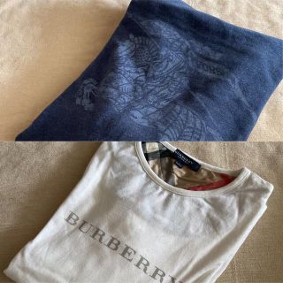 バーバリー(BURBERRY)のぐし様専用 バーバリー おまとめ トレーナーワンピ＆長袖Tシャツ(Tシャツ/カットソー)