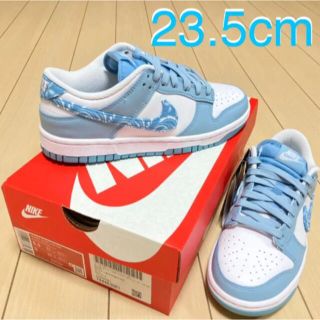 ナイキ(NIKE)のNike WMNS Dunk Low  ペイズリー 23.5cm(スニーカー)