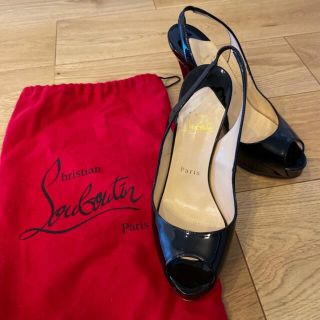 クリスチャンルブタン(Christian Louboutin)のクリスチャンルブタン  プラットフォームパンプス(ハイヒール/パンプス)