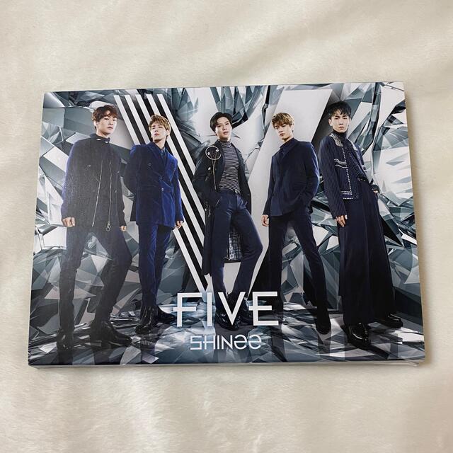 SHINee - SHINee FIVE 初回限定盤A[CD+Blu-ray] の通販 by ハヌル's shop｜シャイニーならラクマ