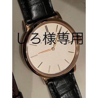 ランゲアンドゾーネ(A. Lange & Söhne（A. Lange & Sohne）)のランゲ＆ゾーネ　201.033　サクソニア・フラッハ(腕時計(アナログ))