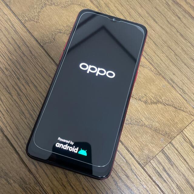 oppo R17 Neo レッド