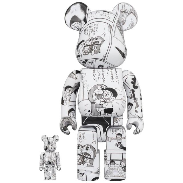 MEDICOM TOY(メディコムトイ)のBE@RBRICK ドラえもん コミック Ver. 100％ & 400％ エンタメ/ホビーのフィギュア(その他)の商品写真