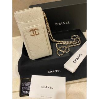 シャネル(CHANEL)の姫ちゃま様専用CHANEL スマホケースショルダーバッグ(iPhoneケース)