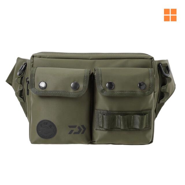 POTR / DAIWA × POTR WAIST BAG ポーター カーキ