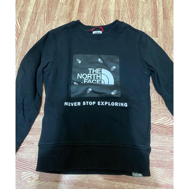 THE NORTH FACE(ザノースフェイス)のノースフェイス　トレーナー キッズ/ベビー/マタニティのキッズ服男の子用(90cm~)(Tシャツ/カットソー)の商品写真