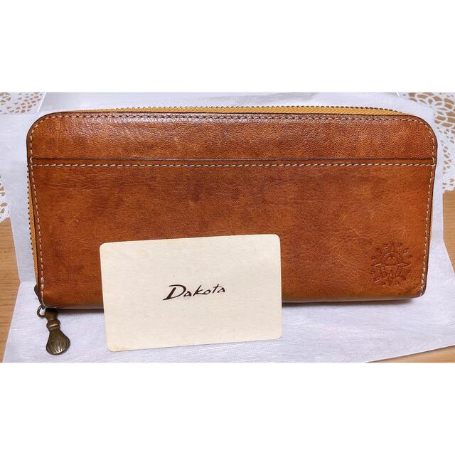Dakota(ダコタ)のDakota ダコタ ラウンドファスナー式　長財布 レディースのファッション小物(財布)の商品写真