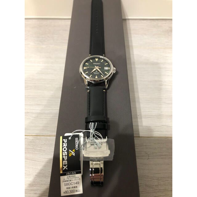 SEIKO(セイコー)の新品 セイコー アルピニスト SBDC149 グリーン メンズの時計(腕時計(アナログ))の商品写真