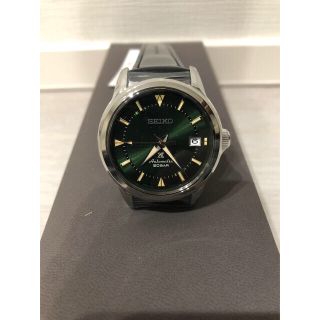 セイコー(SEIKO)の新品 セイコー アルピニスト SBDC149 グリーン(腕時計(アナログ))