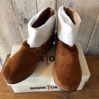 ミネトンカ(Minnetonka)の新品未使用　ミネトンカ　キッズ　ブーツ　17㎝(ブーツ)