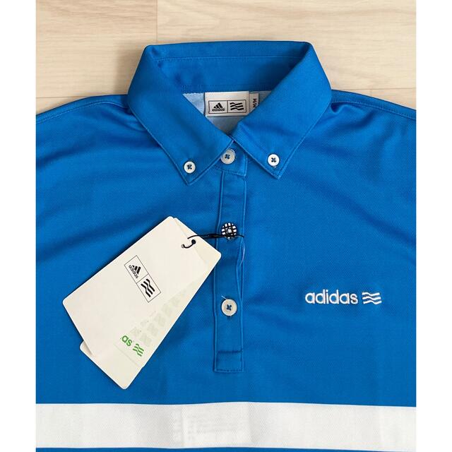 adidas(アディダス)の新品未使用　adidas golf アディダス ゴルフ　セットアップ　サイズM スポーツ/アウトドアのゴルフ(ウエア)の商品写真