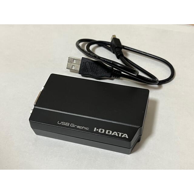 IODATA(アイオーデータ)のIO DATA USB-RGB2 USBグラフィックアダプタ スマホ/家電/カメラのPC/タブレット(PC周辺機器)の商品写真