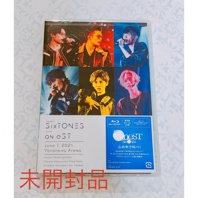 SixTONES onest 通常盤　Blu-ray 新品未開封