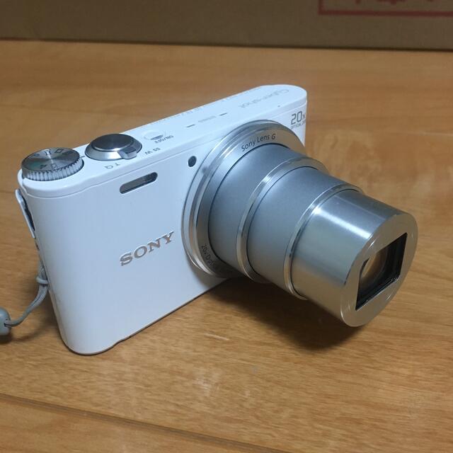 sony DSB-WX300  サイバーショット　20x 3Dコンパクトデジタルカメラ
