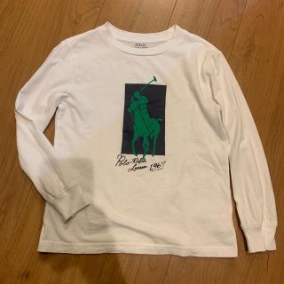 ポロラルフローレン(POLO RALPH LAUREN)のポロラルフローレン、ロンT、長袖Tシャツ、キッズ、美品！120cm(Tシャツ/カットソー)