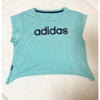 アディダス(adidas)の♡美品adidas レディース Tシャツ♡(ヨガ)