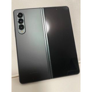 サムスン(SAMSUNG)のGalaxy Z Fold 5G 香港版Dual-Sim 12GB 512GB(スマートフォン本体)