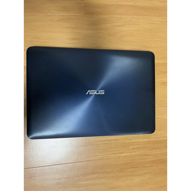 極美品ASUS ノートパソコン VivoBook X556U スマホ/家電/カメラのPC/タブレット(ノートPC)の商品写真