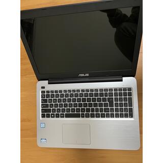 極美品ASUS ノートパソコン VivoBook X556U(ノートPC)