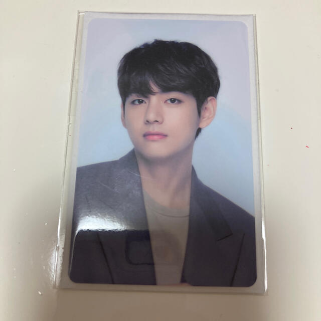 V BTS PTD ラスベガス アルバム特典 ラキドロ トレカ-