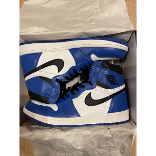 ナイキ(NIKE)のAIR JORDAN 1 RETRO HIGH OG GAME ROYAL(スニーカー)