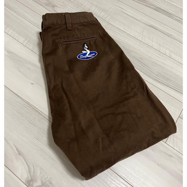 メンズSupreme Chino Pant "Brown"  32