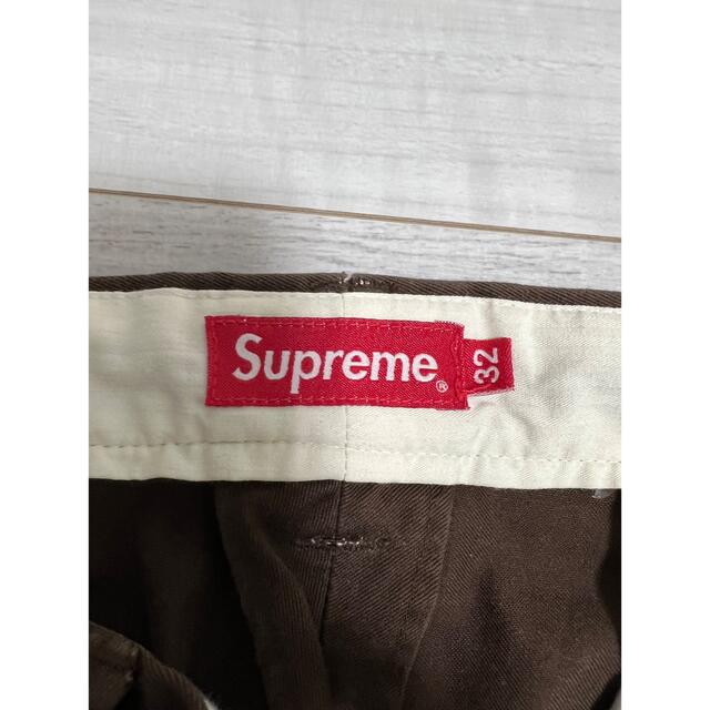 メンズSupreme Chino Pant "Brown"  32