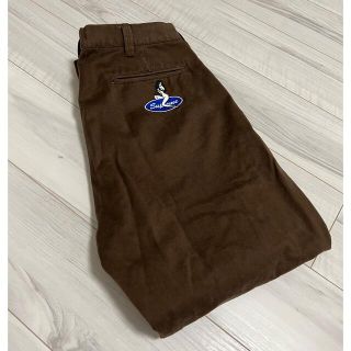 シュプリーム(Supreme)のSupreme Chino Pant "Brown"  32(チノパン)