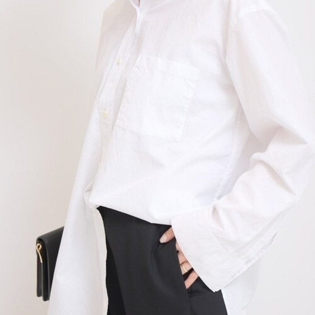 美品　Deuxieme Classe
Big Wash シャツ
ホワイト