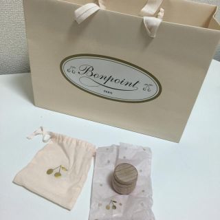 ボンポワン(Bonpoint)のボンポワン Bonpoint 乳歯ケース 新品未使用 プレゼント Noel(その他)