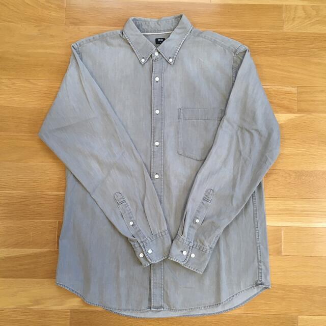 Uniqlo Uniqlo メンズ デニムシャツ Xlの通販 By みー4379 S Shop ユニクロならラクマ Uniqlo Uniqlo メンズ デニムシャツ Xlの通販 By みー4379 S Shop ユニクロならラクマ