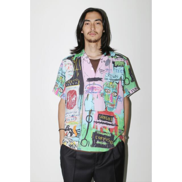 WACKO MARIA  BASQUIAT HAWAIIAN SHIRTS