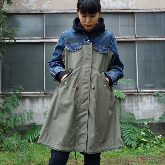 【専用】sacai Denim x Mods Coat