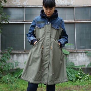 sacai - 【専用】sacai Denim x Mods Coat の通販 by みみぃ's shop ...