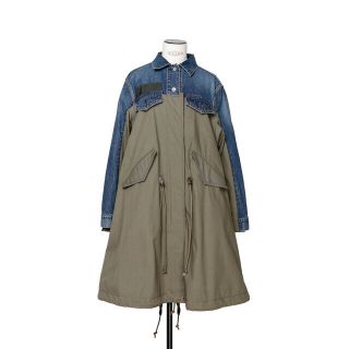 サカイ(sacai)の【専用】sacai  Denim x Mods Coat (モッズコート)