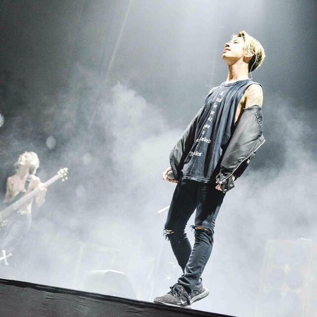 oneokrock taka着用　unifタンクトップ