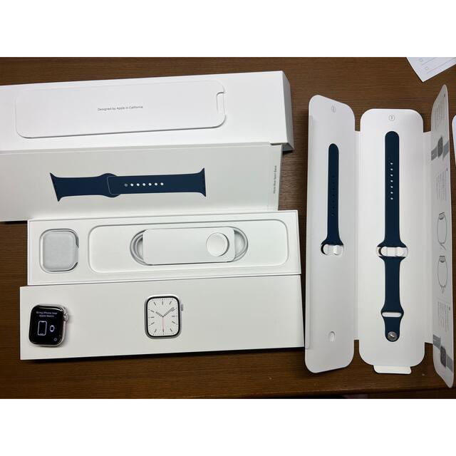 Apple Watch 7 41mm ステンレス　アップルウォッチ【最終値下げ】