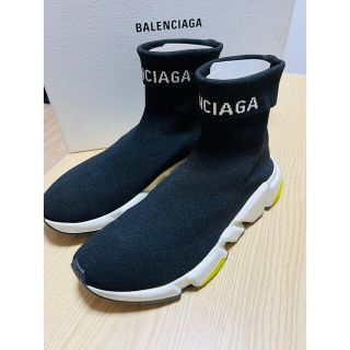 バレンシアガ(Balenciaga)の【特価】バレンシアガ スピードトレーナー カフド スニーカー 41(スニーカー)