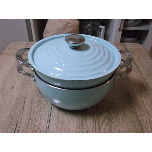 Amazon｜マイヤー(Meyer) 両手鍋 「ライトポット セット 24cm