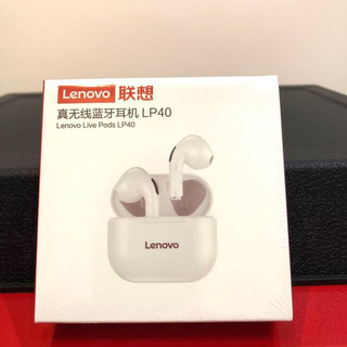 レノボ(Lenovo)の【新品】Lenovo LP40 ワイヤレスイヤホン(ヘッドフォン/イヤフォン)
