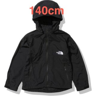 ザノースフェイス(THE NORTH FACE)の【新品】ノースフェイス コンパクトジャケット NPJ22210 140cm(ジャケット/上着)