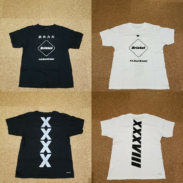 FCRB×mastermind TEE、キャップセット